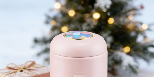 圣诞暖冬，“杯”你守护——思乐得圣诞限定温情