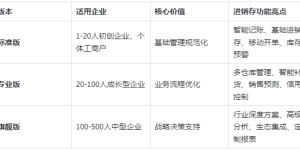 金蝶AI星辰：专为中小企业设计的智能进销存系统