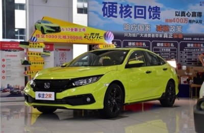 Honda中国2019年11月汽车销量同比微增2.6%