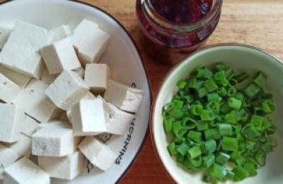 酱炖豆腐
