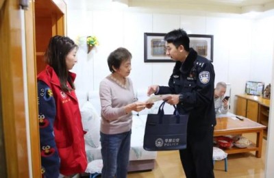 情暖夕阳红  冰城公安上门助老 守护银发幸福晚年