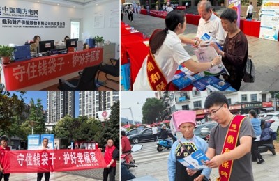 鼎和财险贵州分公司开展2025年防范非法金融活动宣传月活动