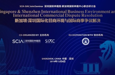 深圳和新加坡共商国际化营商环境与国际商事争议解决